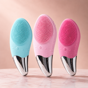 GlowSkin - Spazzola Sonica Viso in Silicone