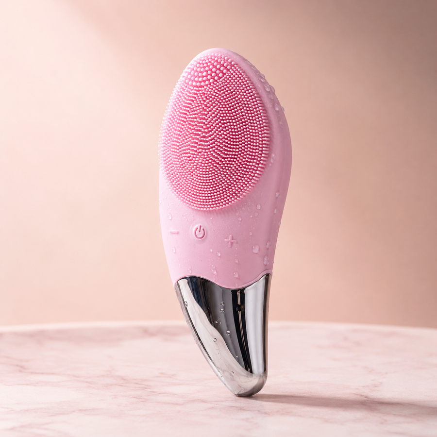 GlowSkin - Spazzola Sonica Viso in Silicone
